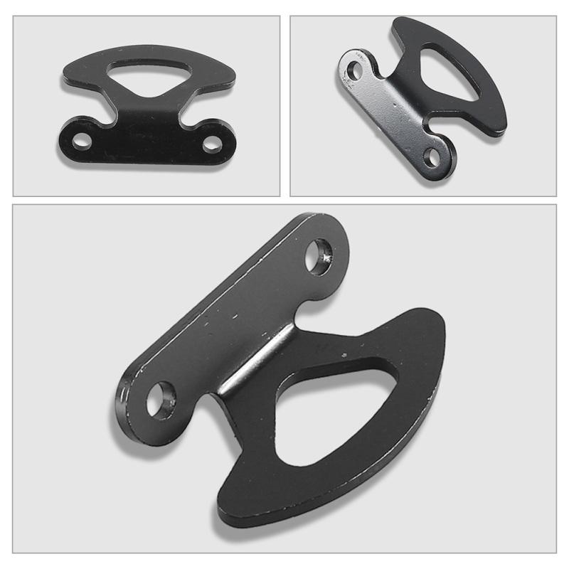 4 Pcs Trailer Chain Hooks Car Accessories Pickup Truck Cargo Tie Down Anchors Gadgets