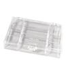 Boîte de rangement - RAYHER - 7 compartiments - Plastique cristal - Rigide - Transparent