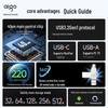 aigo U356 USB 3.2 Type-C Flash Drive