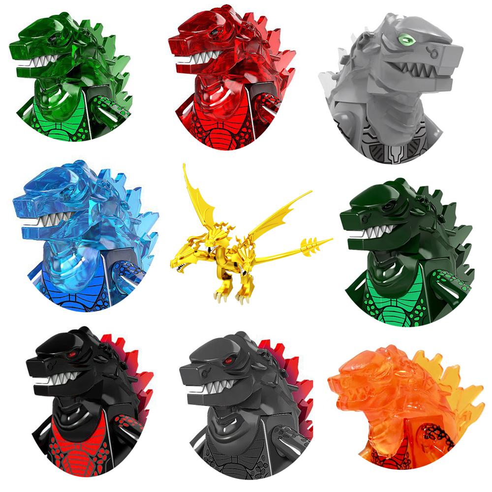 PG8090 Movie Big Monster Building Blocks Toys Super Hero Series  Figure Brick Toy for Children GXL050 PG1147 PG1188