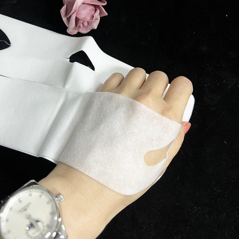Skin-friendly Gel Stretch Cloth Double V Cloth Mask Elastic Mask Moisturizing Mask