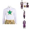 High-quality Polyester Fiber Fabric Jojo's Bizarre Adventure Cosplay Costume