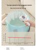 Winter Portable Multifunctional Foot Bath Bucket - Insulated & Foldable for Home or Dorm Use