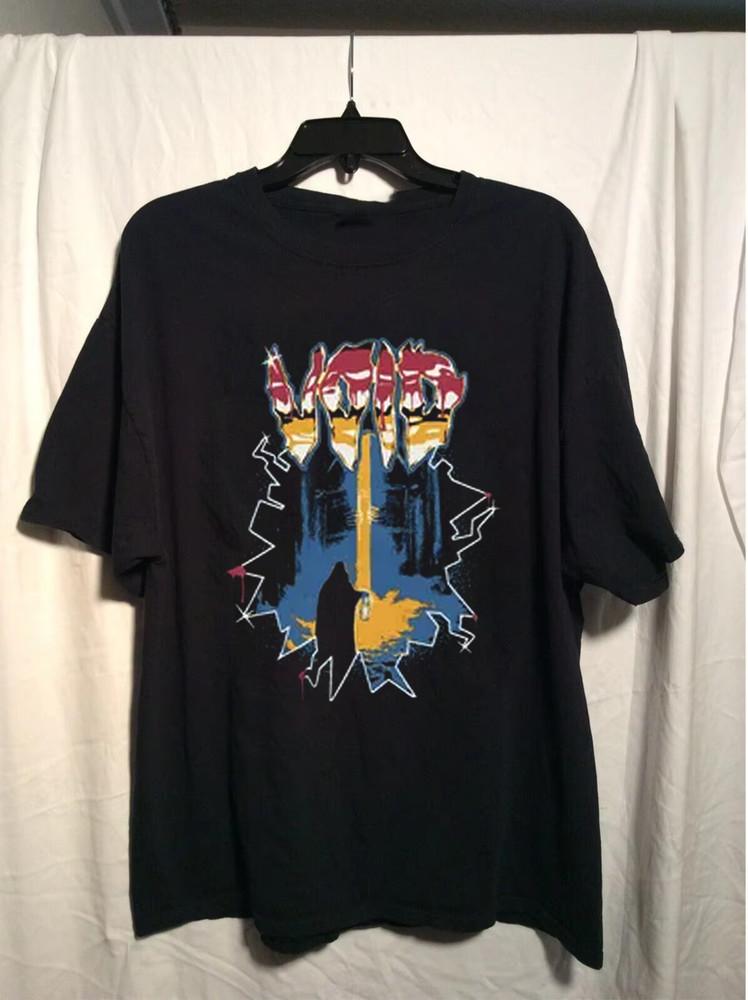 Rare Hot Void Music Band Gift For Fans Black S-5XL Unisex Shirt AA209 Unisex T-Shirt XXL