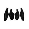 Roof Rail Rack End Cover Shell Replacement 4 PCS Compatible with Land Cruiser LC100