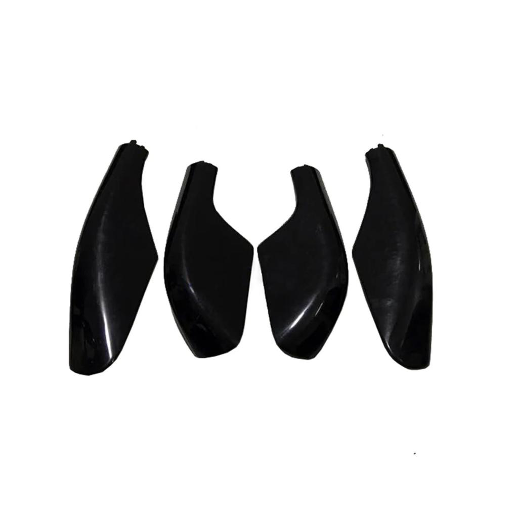 Roof Rail Rack End Cover Shell Replacement 4 PCS Compatible with Land Cruiser LC100