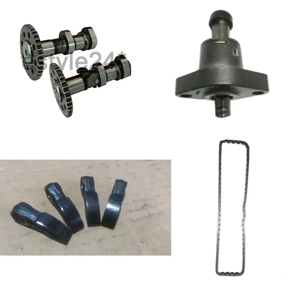 Adatto per albero a camme KTM Duke 390, tendicatena, leva valvola...