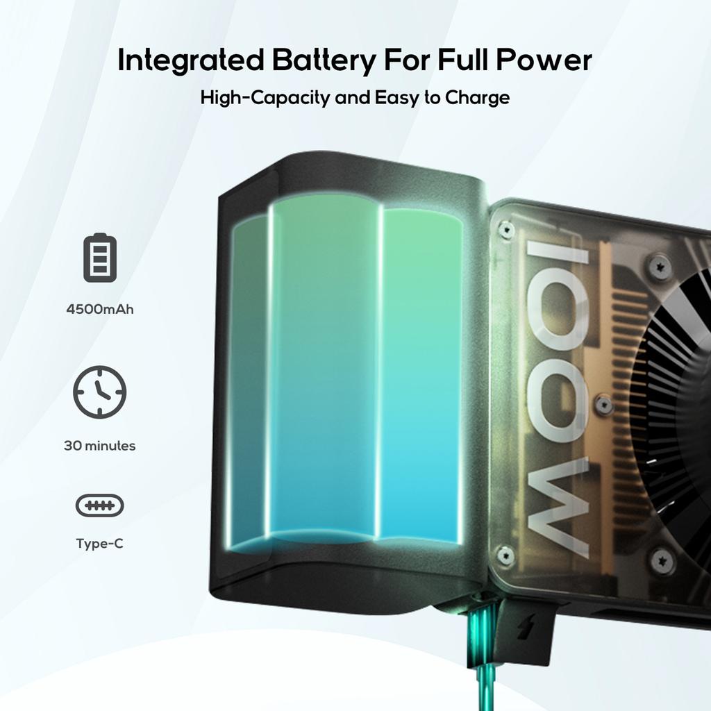 ZHIYUN CINEPEER CX100 COB Video Light 100W Portable Photography Fill Light Portable LED Video Light 2700K 6500K with