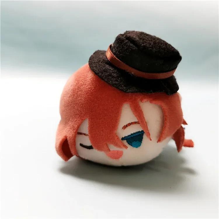 10cm Anime Bungou Stray Dogs Pluche Nakahara Chuuya Dazai Osamu Cosplay Hanger Sleutelhanger Knuffelpop Kinderen Cadeau