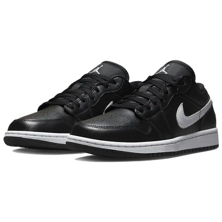 Jordan 1 Low Black White 2022 Women's DV0990-001