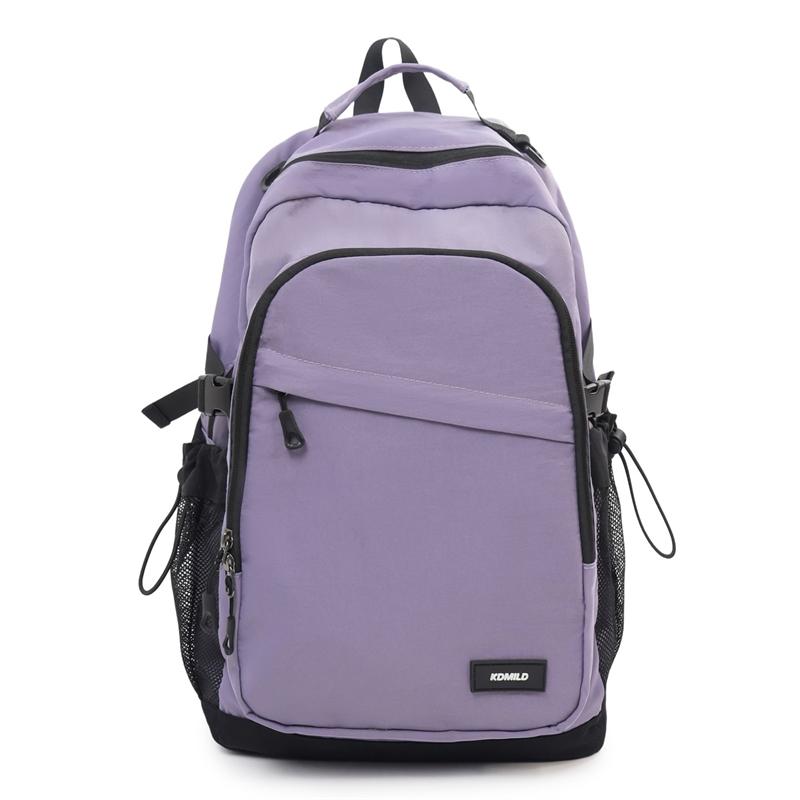 Lightweight Junior High School Student Schoolbag Unisex Large Capacity Backpack