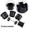 Outdoor Settings Patio Umbrella Accessories Multi-size Ring Covers Beach Umbrella As Shown Compatibility With 1.9 Inch Poles