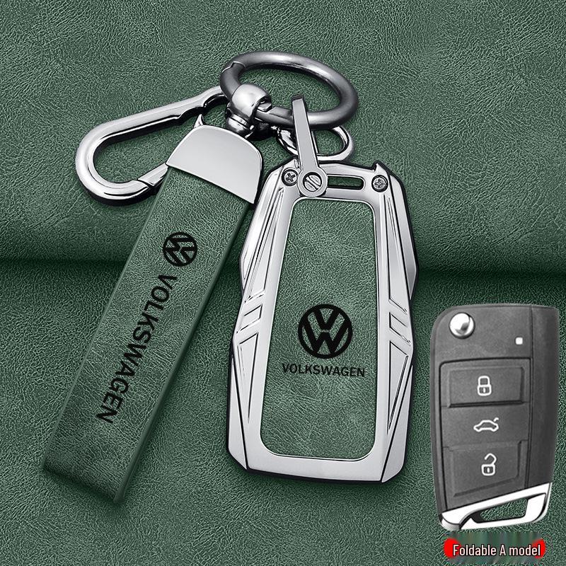 2025 m. Volkswagen Tiguan L Pro raktų dėklas 330 Longyao Edition modeliui - Apsauginis apvalkalas su sagtimi vyrams ir moterims