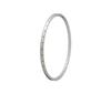 JETSET 20-inch Aluminum Rim, F/V 32H, Silver (20x1 1/8) (ETRTO: 451), 14.0mm (Width), 21.0mm (External Width), 18.0mm (Height), 1 Piece