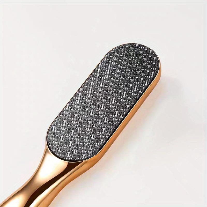 Professional Foot File - Heavy-Duty Remover & Hard Light Beige exfoliator,Non-Slip Grip,for Salon,Spa,Pedicure - Foot Care Tool for Smooth Feet & Legs