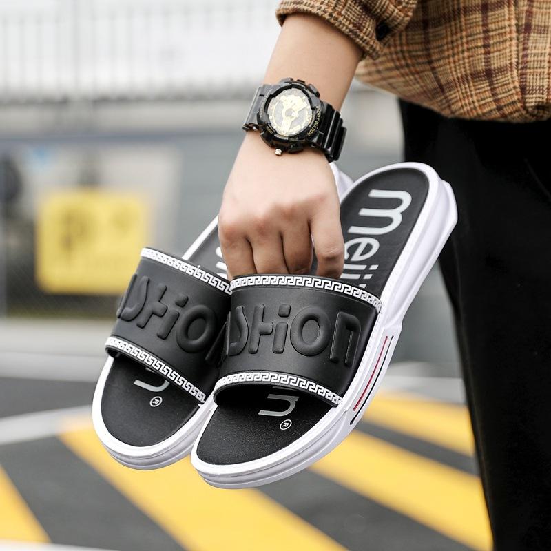 Big Size 49 50 Men Slippers Couple Sandals for Men Outdoor Fashion House Soft Shoes Slides Non-slip Beach Flip Flop Unisex