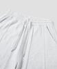 AGOD Balloon Cut Wide Sweatpants [White Melange]