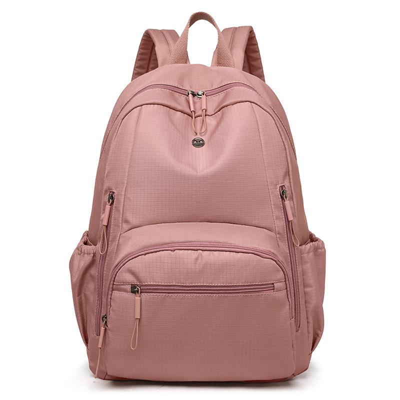 Damen Superleichter Wasserdichter Nylon-Rucksack Rucksack mit großem Fassungsvermögen