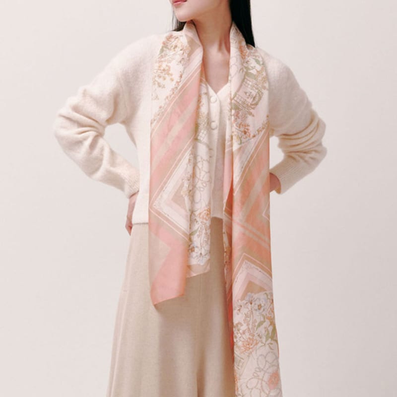 Saint Luxure Bloom Pink Beige