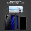 Selfie Stick Tripod with Light Portable Phone Tripod Stand Universal Extendable Stainless Steel Bluetooth Selfie Stick with Remote