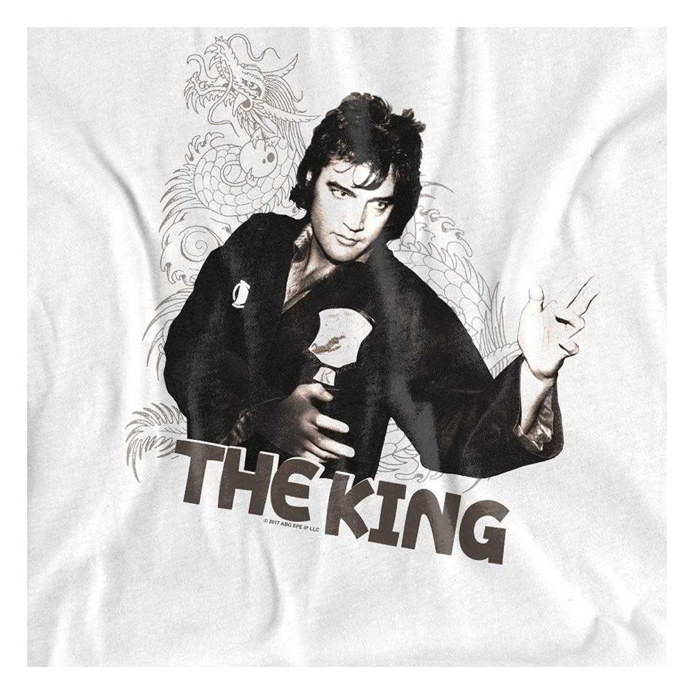 Elvis Presley Unisex Adult Fighting King T-Shirt