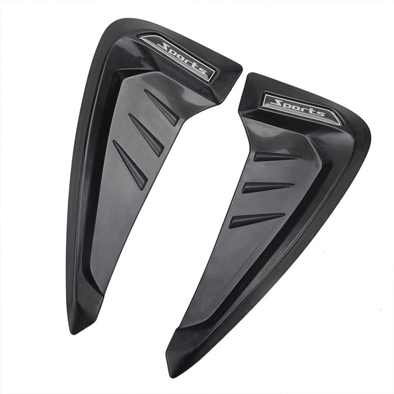 

Рифмованная наклейка на боковое крыло, накладка на жабры акулы, молдинг, подходит для BMW E90 E60 F40 F52 X Series X5 F15 X5M F85 со спортом чёрный