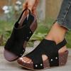 Summer Large Size 43 Platform Wedge Sandals Women's Fashion Hot Style After Trip Cool