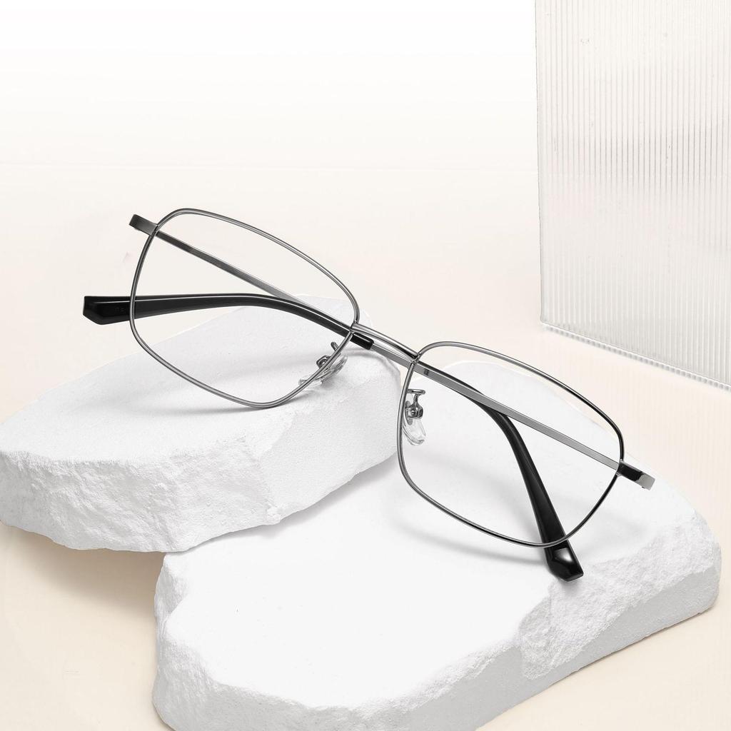 Elite Unisex Ultra-Thin Metal Reading Glasses - High-Definition, Elegant, Classic Style, Youthful Look, Suitable for Presbyopia.