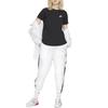 Nike Solid Logo Casual Sports Short Sleeve T-Shirt Women Tops Black DN2393-010
