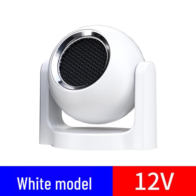 

12V Car Heater & Defroster: Fast Heat & Cool, Glass Defogger, Compact Hair Dryer