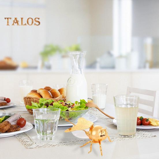 Barattolo per Miele a Forma di Ape Vaso per Miele di Ape Vaso per Condimenti con Cucchiaio Dispenser per Sciroppo da Tavolo Vaso per Conservazione Olio per Decorazione Cucina Tè Condimenti
