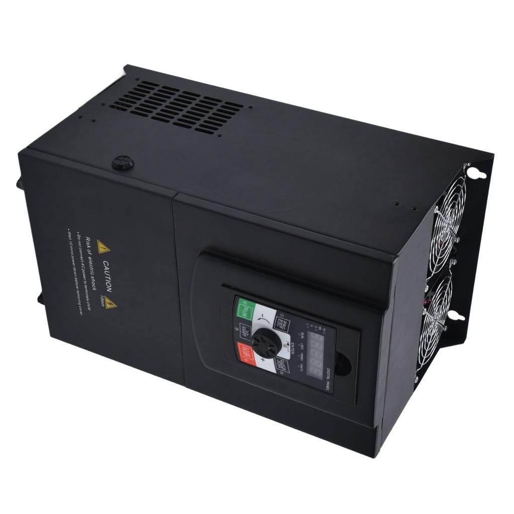 Değişken Frekans Sürücüsü VFD Vektör 3 Fazlı İnvertör Kontrol Cihazı Dönüştürücü 380V 18KW 22KW