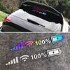 WiFi Signal Strength Car Sticker Universal Car Sticker Battery Indicator Decals Upgrades for  & Loving Drivers