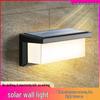 Waterproof Solar Induction Wall Light for Courtyard & Balcony