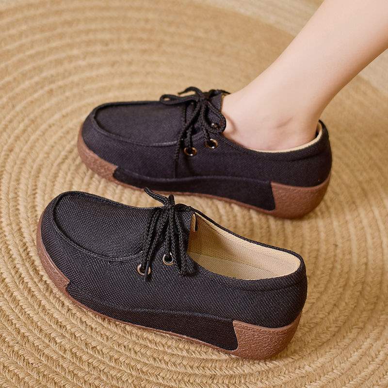 

Old Beijing shoes shoes women s muffin shoes non-slip soft-soled mother shoes lightweight breathable single shoes 41