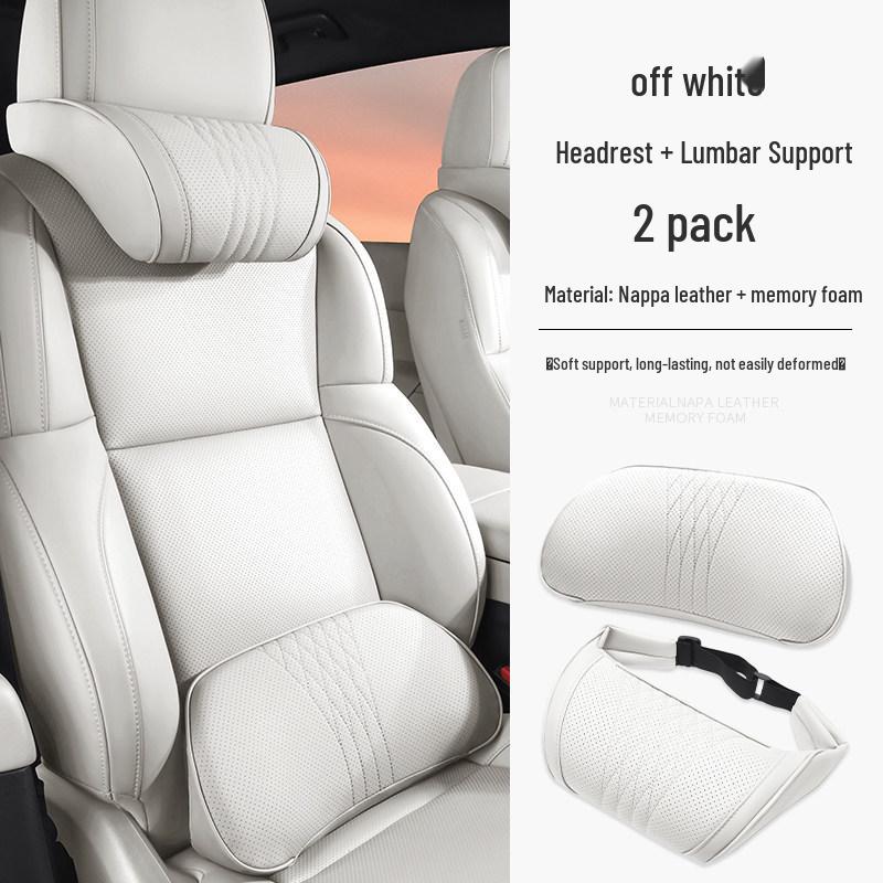 Xpeng P7 Neck & Lumbar Support Pillow for P5/M03X9G9G7G6 – Car Interior Comfort