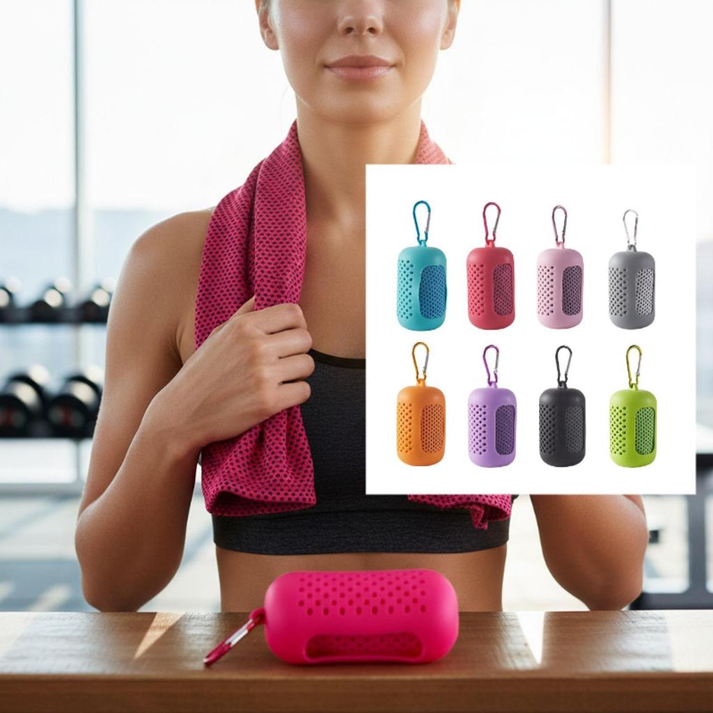 8Pcs Cooling Towels Multifunctional Sports for Golf Exercise