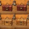 Organizer Wooden Classic Boxes For Desk Storage And Home Gifts Decorations