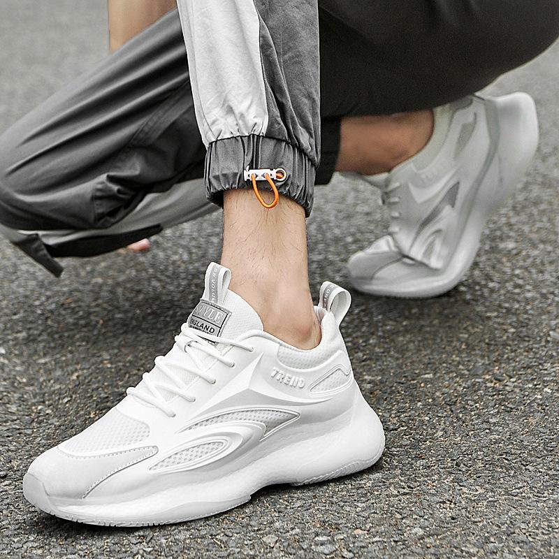 Fashion 2024 Men Elevator Shoes for Men Black Casual Sneakers Men Invisible Height Increase Shoes Men Breathable Mesh Lift Shoes 6/8cm
