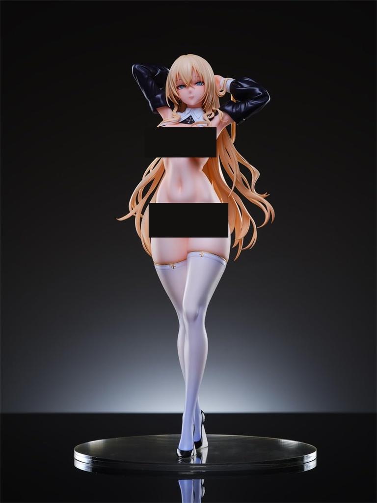 Guchico's original illustration "Sister Sophia (Sofia Marianne) DX Ver." 1/6 scale PVC & ABS pre-painted finished figure
