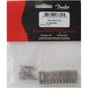 Fender American Standard 2008 Stratocaster Bridge Saddles - Nickel-Finish Steel