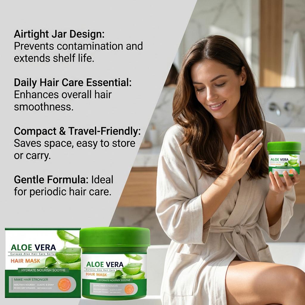 Moisturizing And Nourishing Hair Mask, Softening Hair Texture, Reducing Dry Hair
