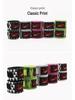 5m Elastic Boxing Hand Wraps - Training & Competition Model, Printed Fighting Bandages