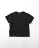 999Hyumeoniti Evd Logo Half T-Shirt (Black)
