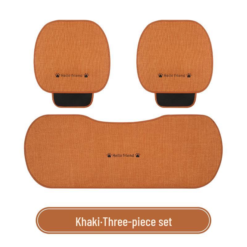 Cute Female Puppy Cartoon Car Seat Cushion for Chevrolet Equinox, Cavalier, Cruze - All Seasons