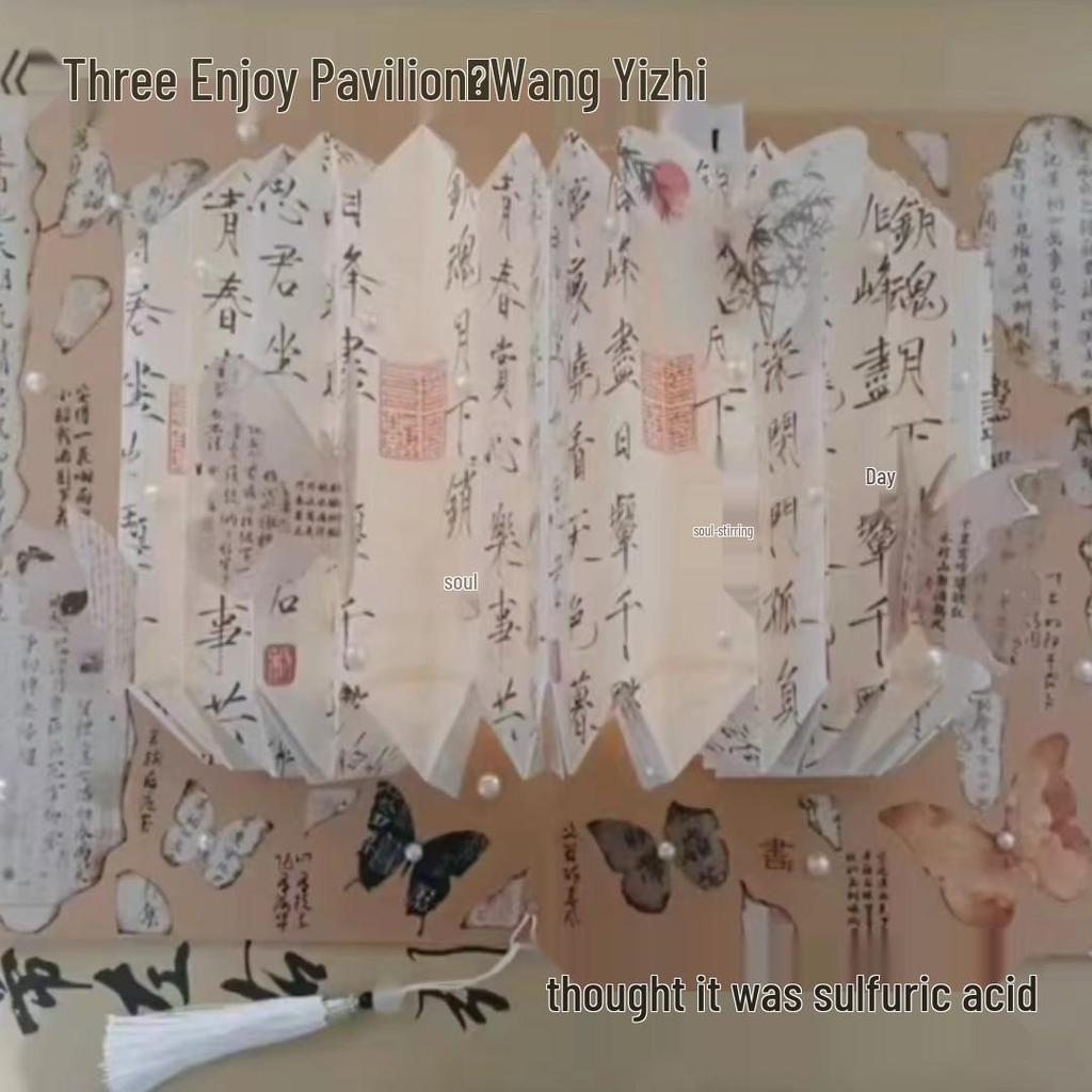 DIY Pop-up Butterfly Book Light Gift Kit for Valentine's or Qixi