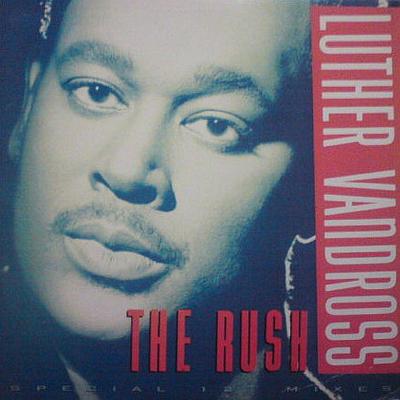 Płyta 12-calowa LUTHER VANDROSS - The Rush (Specjalne 12-calowe Miksy) 4974048 Epic 1991 US Dance & Electronica Używany