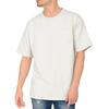 [T-shirt.st] Short-sleeved Plain Cotton T-shirt, Super Heavyweight, with Pocket, 10.2oz, Men's, Greige, Size L