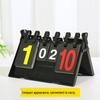 Portable Flip Scoreboard CN Plug (adapter Included)