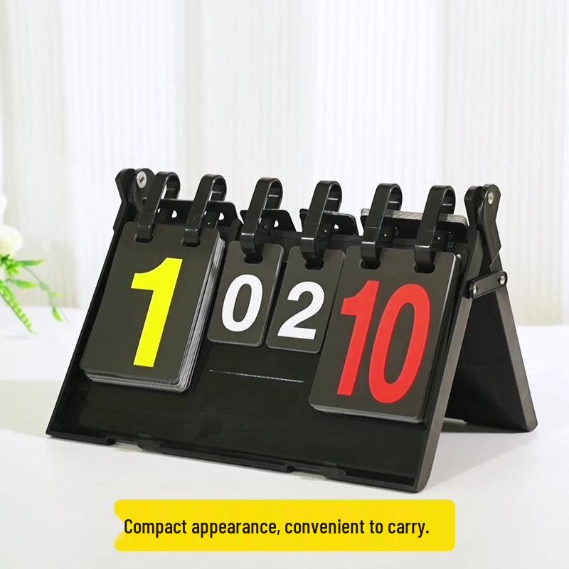 Portable Flip Scoreboard CN Plug (adapter Included)